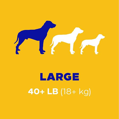 PEDIGREE DENTASTIX Large Dog Dental Treats Original Flavor Dental Bones, 2.08 lb. Value Pack (40 Treats) Pedigree