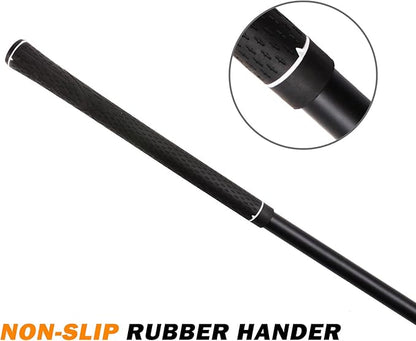 44 inch Snake Hook Catcher Stick Tongs Grabber Handling Tool Kit for Rattlesnakes Python Copperhead Removal Catching Dutypro