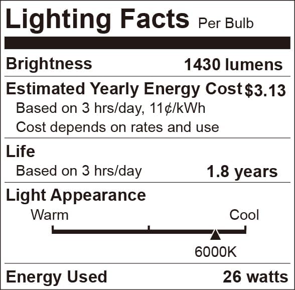 LUCKY HERP Reptile UVA UVB Light 5.0 26W Compact Fluorescent Tropical Terrarium Lamp LUCKYHERP