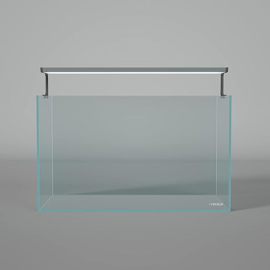 LANDEN AQUABRITE 60 LED Aquarium Light RGB+W for 23.62in (60cm) Rimless Freshwater Fish Tanks - Full Spectrum Lighting with Adjustable Brightness with Controller Landen