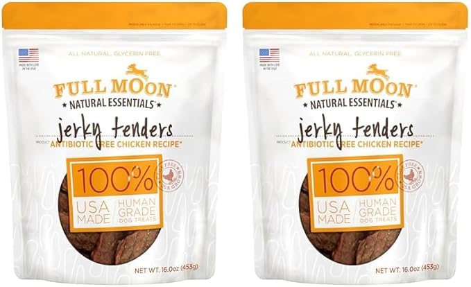 Full Moon Essential Chicken Tenders 16.0 oz (Pack of 2) - PAWPICO
