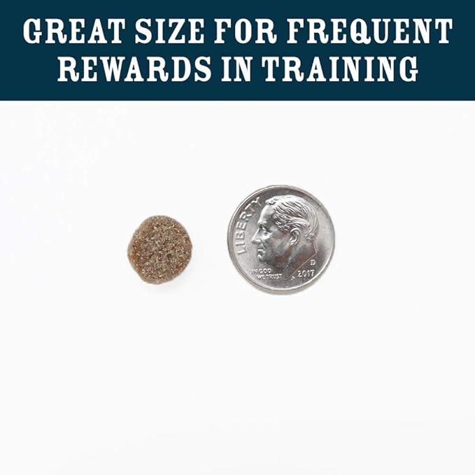 Amazon Brand – Wag Chicken Flavor Training Treats for Dogs, 1 lb. Bag (16 oz) - PAWPICO