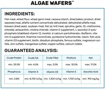 Hikari Usa Inc AHK21328 tropical Algae Wafer 8.8-Ounce Hikari
