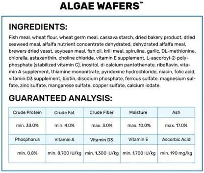 Hikari Usa Inc AHK21328 tropical Algae Wafer 8.8-Ounce Hikari