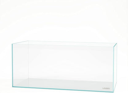 Landen 120P 72.2 Gallon Rimless Low Iron Aquarium Tank, W47.2 × D19.7 × H19.7 (120x50x50cm) 10mm Thickness with Black Nano Foam Leveling mat Included Landen