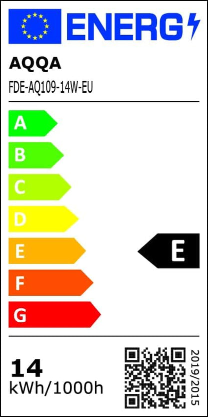 AQQA Aquarium Light,Full Spectrum Fish Tank Light for Plants,3 Mode+Timer+Adjustable Brightness,High Brightness LED Beads with Extendable Brackets for Freshwater (26W for 32-40inch) AQQA