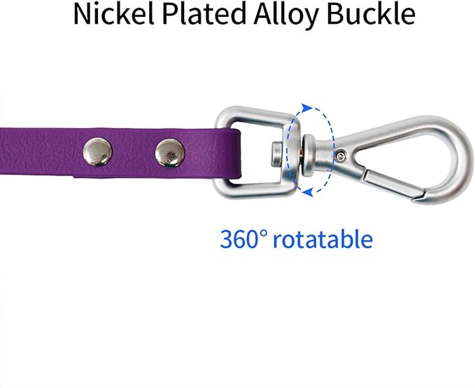 Long Leash Waterproof Training Longline Outdoor Dog Leash Great for Training, Beach, Yard, Play, Camping NIMBLE