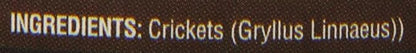 Fluker's Gourmet Canned Food for Reptiles, Fish, Birds and Small Animals, Crickets, 1.2 oz Flukers