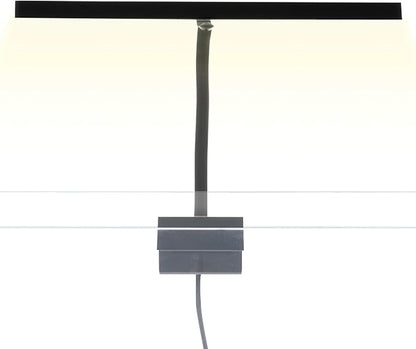 EOS LED Aquarium Light - Adjustable Aquarium Gooseneck Light with 7-Mode RGB Settings - Ideal Planted Aquarium Light - Fish Tank Light - Nano Aquarium Light - Aquarium LED Light - N7 RGB Aqua+Worx