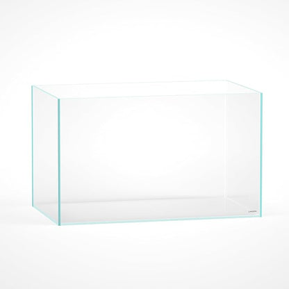LANDEN 75H 37 Gallon Rimless Low Iron Aquarium Tank, W29.5×D17.7×H17.7 in(75x45x45cm) 8mm Thickness with Black Nano Foam Leveling mat Included Landen