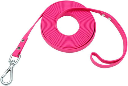 Long Leash Waterproof Training Longline Outdoor Dog Leash Great for Training, Beach, Yard, Play, Camping NIMBLE
