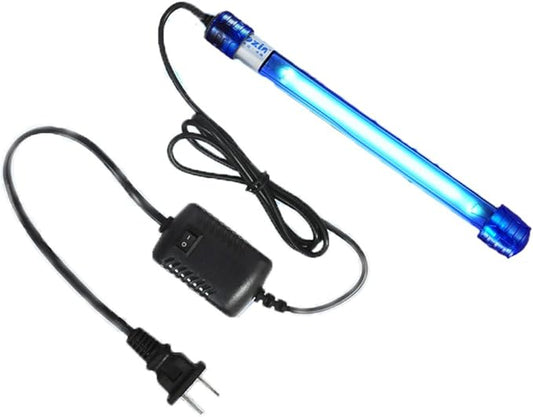 5W 11W 13W Aquarium Algae Clean Light Fish Tank Water Clean Light Aquarium Green Clean Light Waterproof Fish Tank Algae Clean Light for Pond Fish Tank Sump Swim Pool (5w 6.9inch) JackSuperAquariumPetsFocus