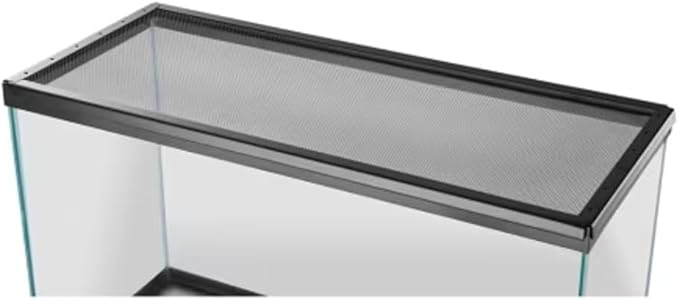 Zilla Metal Terrarium Screen Cover Size: 12" x 6" Zilla