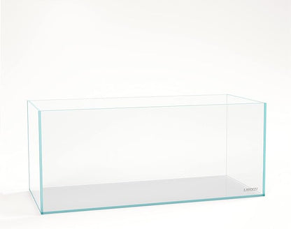Landen 120P 72.2 Gallon Rimless Low Iron Aquarium Tank, W47.2 × D19.7 × H19.7 (120x50x50cm) 10mm Thickness with Black Nano Foam Leveling mat Included Landen
