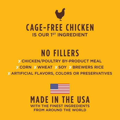 Instinct Be Natural Real Chicken & Brown Rice Recipe Natural Dry Dog Food, 25 lb. Bag - PAWPICO