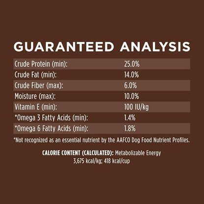 Instinct Be Natural Real Lamb & Oatmeal Recipe Natural Dry Dog Food, 24 lb. Bag - PAWPICO