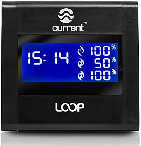 CURRENT USA 72" Inch Orbit Marine IC LED Saltwater Reef Marine Aquarium Light | 24 Hour IR Lighting & eFlux Wave Pump Control | Adjustable Color Spectrum for Fish Tank (4108) Current+USA