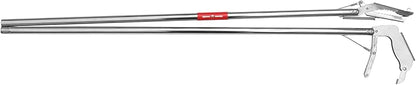 47 Inch Folding Snake Grabber Tool, Extra Long Snake Tongs for Extra Safety, Snake Grabber is Made of Stainless Steel for Corrosion Resistance, High Load Capacity, Easy to Clean and Maintain Puzau