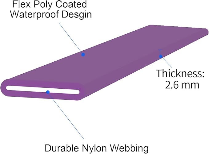 Long Leash Waterproof Training Longline Outdoor Dog Leash Great for Training, Beach, Yard, Play, Camping NIMBLE