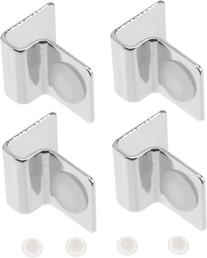 4Pcs Fish Tank Cover Brackets Durable Glass Lid Clips for Aquarium for Rimmed Aquariums Fish Tank Accessories BUGUUYO