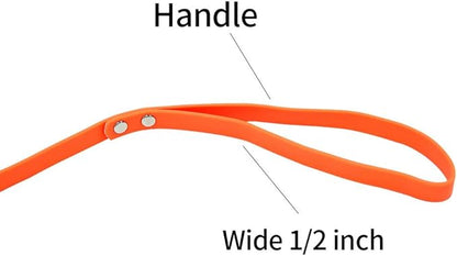 Long Leash Waterproof Training Longline Outdoor Dog Leash Great for Training, Beach, Yard, Play, Camping NIMBLE