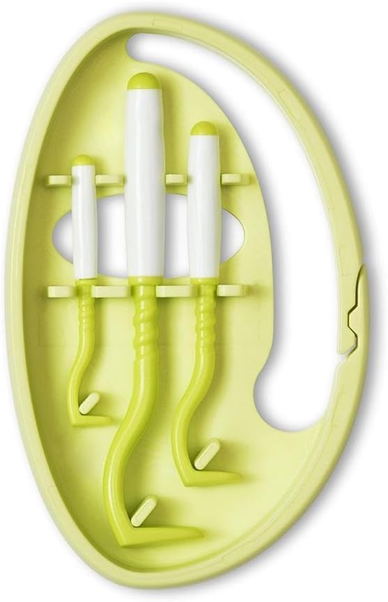 Tick Remover for Dogs and Human - Made in France - Tick Puller for Humans and Dogs - 3 Different Sizes - Dog Tick Removal Tool - Also for All Other Pets - Tick Nipper in Tick+Twister