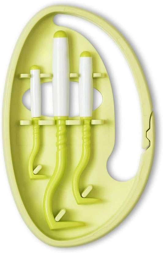 Tick Remover for Dogs and Human - Made in France - Tick Puller for Humans and Dogs - 3 Different Sizes - Dog Tick Removal Tool - Also for All Other Pets - Tick Nipper in Tick+Twister