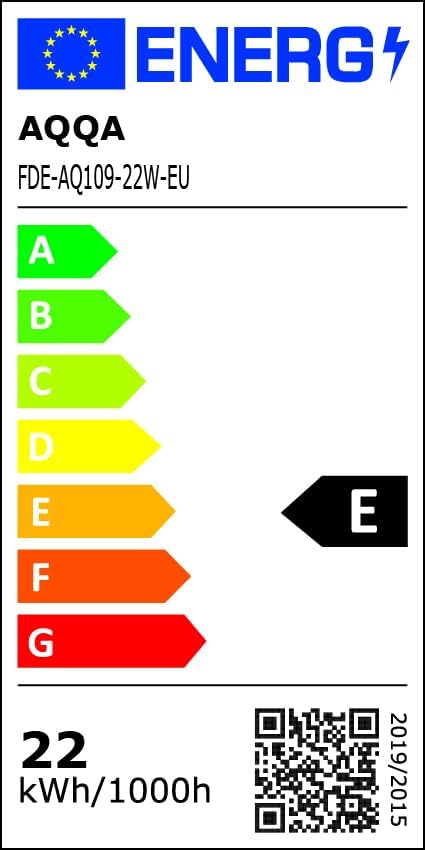 AQQA Aquarium Light,Full Spectrum Fish Tank Light for Plants,3 Mode+Timer+Adjustable Brightness,High Brightness LED Beads with Extendable Brackets for Freshwater (18W for 18-24inch) AQQA
