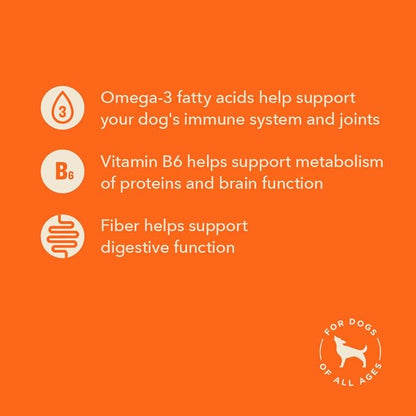 Amazon Brand - Wag Expedition Human Grade Organic Biscuits Dog Treats, Non-GMO, Gluten Free, Pumpkin & Chia Seed, 10oz (Pack of 2) - PAWPICO