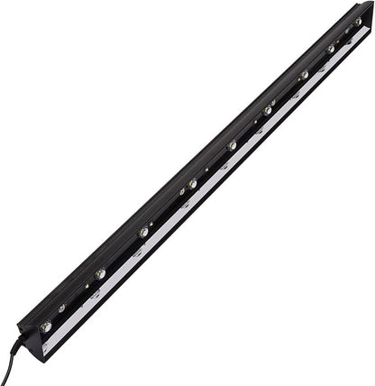 Aiicioo Reptile LED UVB Light - LED Terrarium Light with 3 Timing Function UVB Lamp UVB Bulb 4-Level Brightness Adjustable Lighting for Bearded Dragon Turtle Lizard (watts, 9) AIICIOO