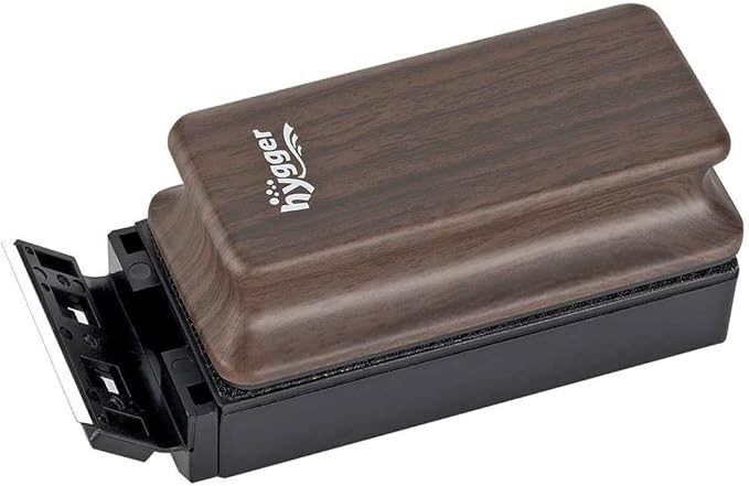 hygger Aquarium Strong Magnetic Cleaner Algae Magnet Cleaning Tool with Scraper Floating Brush for Fish Glass Tank M hygger