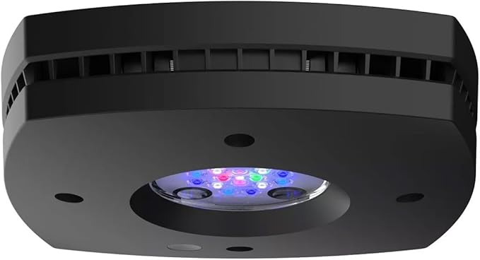 AquaIllumination AI Prime 16 HD LED App Controllable Saltwater Aquarium Reef Light - Black AquaIllumination