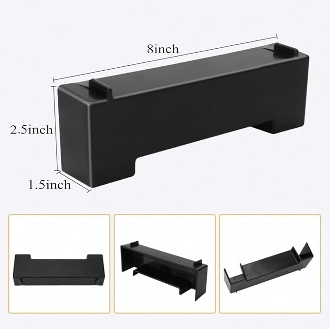 Shrimp Cave Aquarium Tunnel, Shrimp Hides for Aquarium, Corner Aquarium Cave, Corner Fish Tank Decorations, Shrimp Tank Accessories, Fish Hideout for Aquarium Decor, Fish Cave for Aquarium Hideout CPLIKE