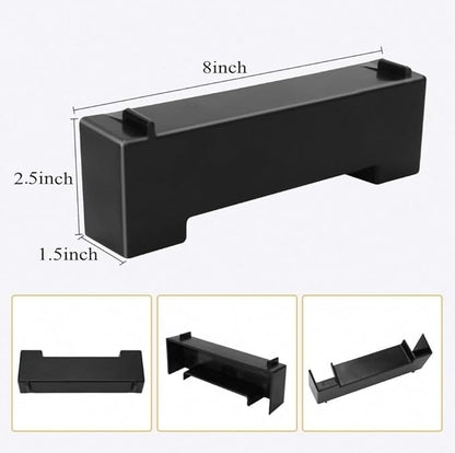 Shrimp Cave Aquarium Tunnel, Shrimp Hides for Aquarium, Corner Aquarium Cave, Corner Fish Tank Decorations, Shrimp Tank Accessories, Fish Hideout for Aquarium Decor, Fish Cave for Aquarium Hideout CPLIKE