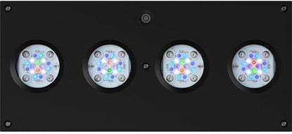 AquaIllumination Hydra 64 LED Aquarium Light - Full Spectrum Lighting for Coral Growth, Wireless Control, High PAR Output, Energy Efficient - for Saltwater Reef Tank Aquariums - Black AquaIllumination