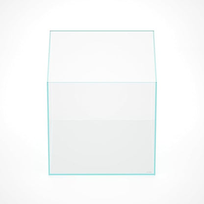 LANDEN 31 Gallon Cube Rimless Low Iron Aquarium Fish Tank,19.7" L × 19.7" W × 19.7" H (50cm x 50cm x50cm) 6mm Thickness with Nano Foam Leveling Mat Included Landen