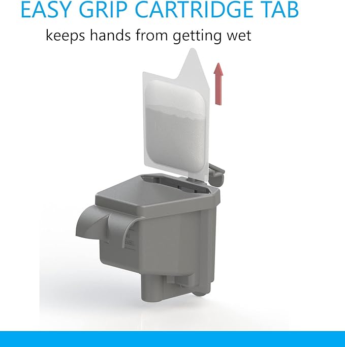 Koller Products AquaView 2-Gallon Aquarium Starter Kit with 7 Colors LED Light and Power Filter, Ideal for a Variety of Tropical Fish DISCOVERTHEEXCITINGWORLDOFKEEPINGTROPICALFISH