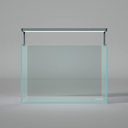 LANDEN AQUABRITE 45 LED Aquarium Light RGB+W for 17.72in (45cm) Rimless Freshwater Fish Tanks - Full Spectrum Lighting with Adjustable Brightness with Controller Landen