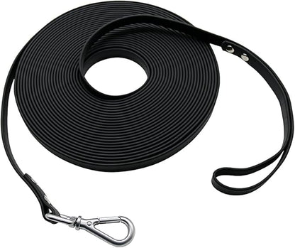 Long Leash Waterproof Training Longline Outdoor Dog Leash Great for Training, Beach, Yard, Play, Camping NIMBLE