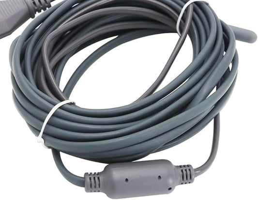 Elektrisches Heizkabel Mit Stecker für Terrarium Heizung,Reptilienwärmekabel Schlangen, Echsen, Geckos, Spinnen, Schildkröte，Aquarium Heizkabel (9m,80w) MincoHome