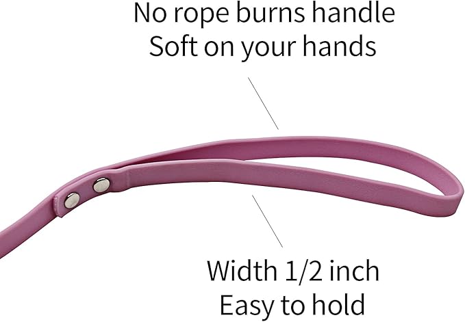 Long Leash Waterproof Training Longline Outdoor Dog Leash Great for Training, Beach, Yard, Play, Camping NIMBLE