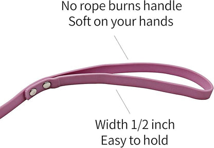 Long Leash Waterproof Training Longline Outdoor Dog Leash Great for Training, Beach, Yard, Play, Camping NIMBLE