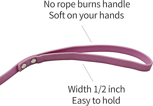 Long Leash Waterproof Training Longline Outdoor Dog Leash Great for Training, Beach, Yard, Play, Camping NIMBLE