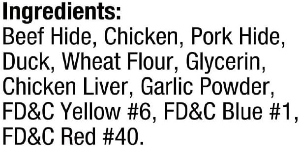 Good'N'Fun Triple Flavored Rawhide Kabobs for Dogs - PAWPICO