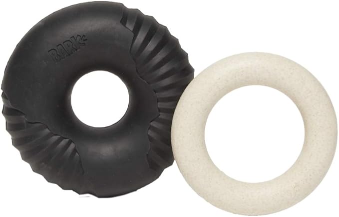 Barkbox Super Chewer Tough Dog Chew Toys for Aggressive Chewers, Dental Stimulating (Radius - Large) - PAWPICO