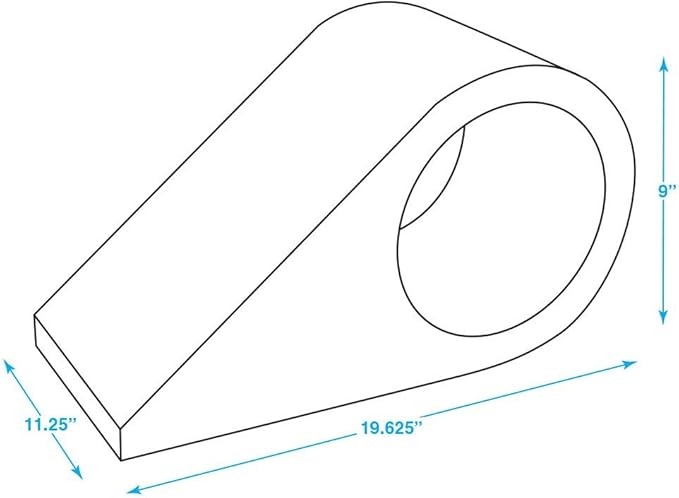 Catify by Best Pet Supplies, Inc., Inc., Inc., Droplet Cardboard Cat Scratcher with Catnip (CTM-07) - PAWPICO