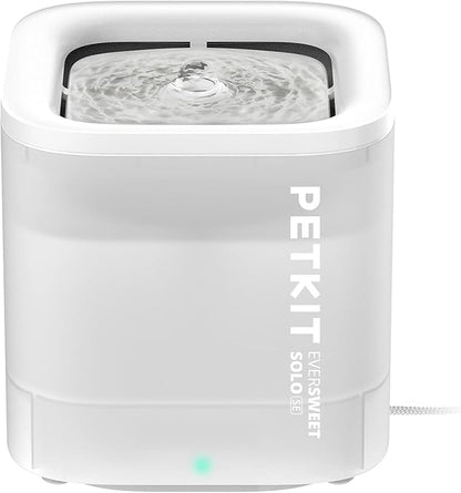 PETKIT New Cat Water Fountain with Wireless Pump, Ultra Quiet 65oz/1.85L Pet Water Fountain for Cats and Dogs Inside, Detachable Design Easy to Clean and Assemble, Filters Included - PAWPICO