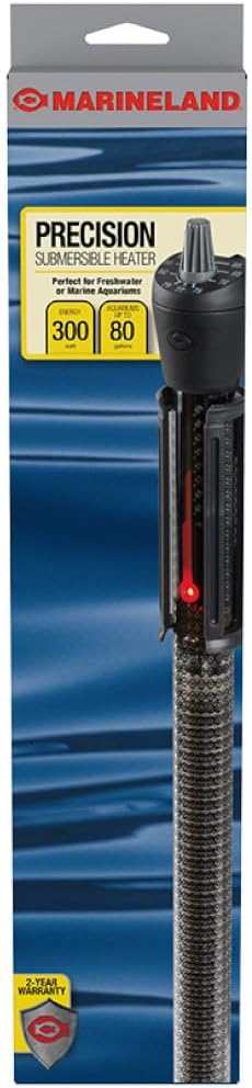Marineland Precision Heater for Saltwater or Freshwater Aquariums Marineland