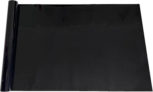 Aquarium Background Static Cling Black Fish Tank Background Wallpaper Fish Tank Backdrop Vinyl Aquarium Poster Background 24 x 12 in XCNO