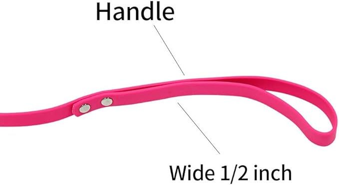 Long Leash Waterproof Training Longline Outdoor Dog Leash Great for Training, Beach, Yard, Play, Camping NIMBLE